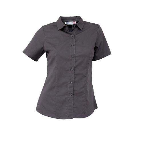 CAMISA BBO GABARDINA DAMA MANGA CORTA - Vista 8